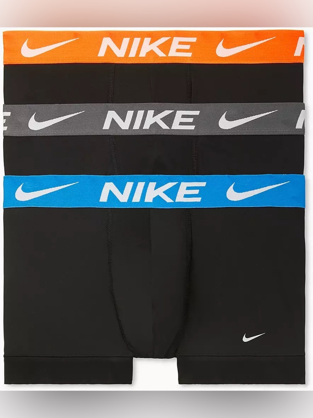 Nike Essential Micro Boxer Briefs 3-pack Size S